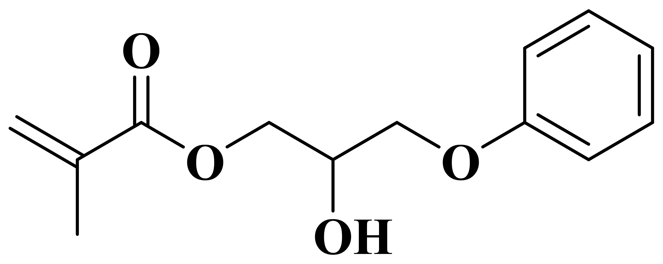 YW-801 · 2- ហ៊ីដ្រូអុកស៊ី-3- ហ្វេណុកស៊ីប្រូភីល មេថាគ្រីឡាត · រចនាសម្ព័ន្ធពីសៀវភៅណែនាំផលិតផលដែលបានផ្គត់ផ្គង់